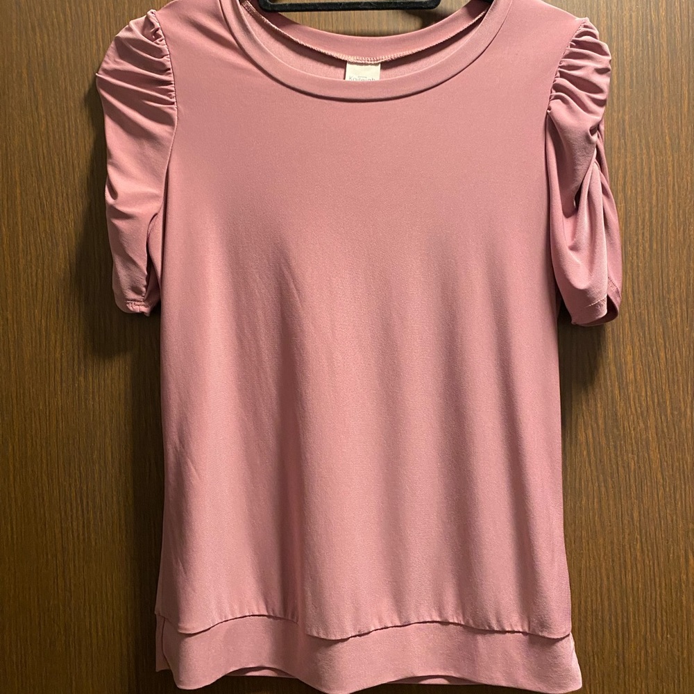STITCH FIX Kinleigh dress shirt pink/mauve